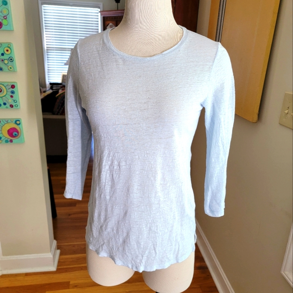 Vince Linen Top